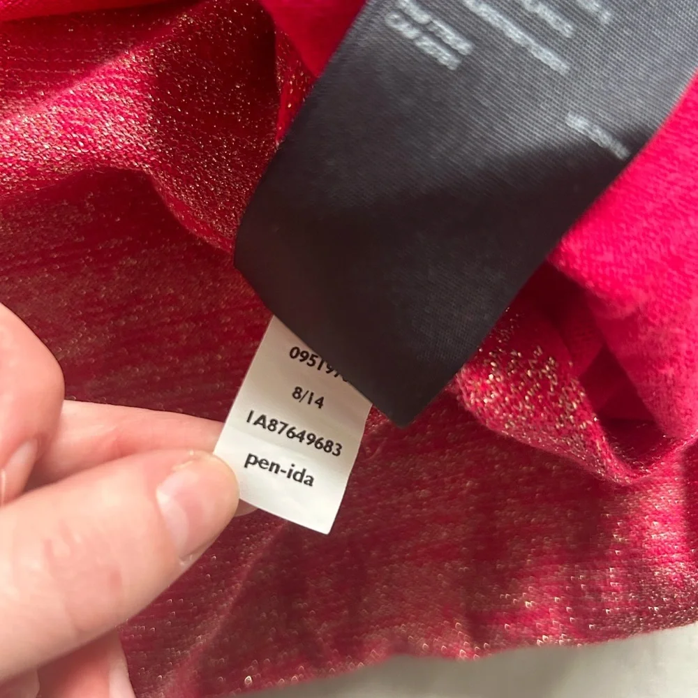 Tommy Hilfiger Pink Sparkle Sweater - Picture 6 of 10